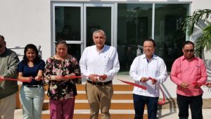 Inaugura gobernador de Tabasco edificio de la Defensoría Pública del Estado en Cunduacán