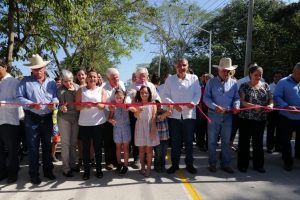 Inaugura el gobernador Adán Augusto López la avenida Domingo Ordoñez Madrazo