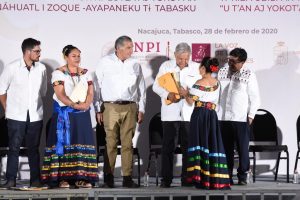 Indigenas de Nacajuca piden a AMLO el resarcimiento de daños causados por la industria petrolera