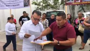 Tiende Arturo Abreu puente de enlace entre AMLO y ciudadanos de Playa del Carmen