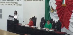 Iniciativa para elevar a rango de municipio al poblado de Tecolutilla del municipio de Comalcalco: Ingrid Rosas