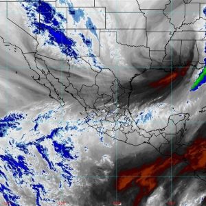 El Frente Frío Número 38 generará lluvias fuertes en zonas de Chiapas, Oaxaca, Tabasco y Veracruz