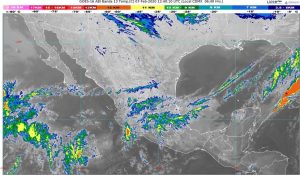 Se pronostican lluvias fuertes para Chiapas y Veracruz