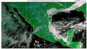 Se pronostican lluvias fuertes en Chiapas y chubascos en Oaxaca, Tabasco, Tamaulipas, Veracruz y la Península de Yucatán