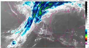 Lluvias fuertes y rachas de viento mayores a 60 km/h se pronostican para Chihuahua, Coahuila, Durango, Nuevo León, Sonora y Tamaulipas