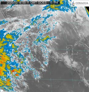 Un sistema de alta presión propiciará temperaturas de cálidas a calurosas y bajo potencial de lluvia en la mayor parte de México