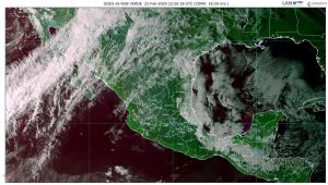 Se prevén lluvias fuertes en Chiapas, Oaxaca, Tabasco y Veracruz