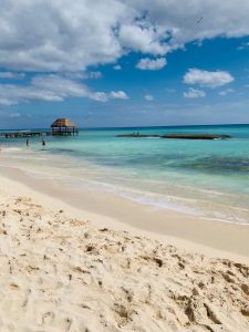 Pronosticam playas limpias para el mes de marzo en el Caribe mexicano