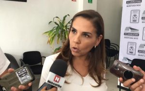 Apoyo a mujeres en paro nacional : Mara Lezama, presidente de Cancún
