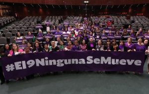 Apoyan diputadas federales paro nacional de mujeres