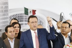 PAN denuncia espionaje en sus oficinas del Senado