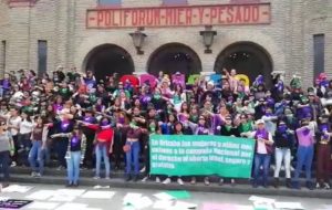 Veracruz se suma a #Marcha8M para exigir alto a la violencia contra las mujeres