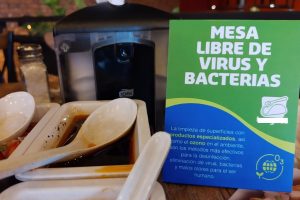 Toman medidas de prevención por coronavirus en restaurantes de Veracruz y Boca del Río