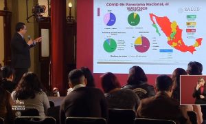 Suman 118 casos de coronavirus en México