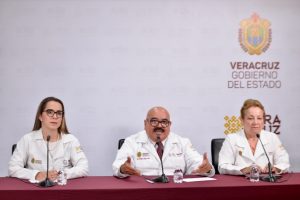 Se mantienen dos casos de coronavirus en Veracruz, hay 15 sospechosos