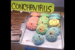 Panaderos crean las “conchavirus”