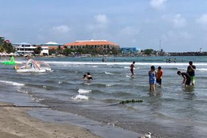 Protección Civil pide acatar recomendación y no acudir a playas en Veracruz para evitar contagios de coronavirus