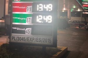 Venden gasolina hasta en 12.49 pesos en algunas estaciones de zona norte de Veracruz