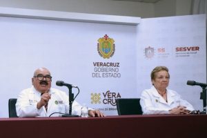 Se mantiene en 7 la cifra de casos confirmados de coronavirus en Veracruz; hay 70 sospechosos