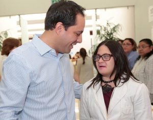 Yucatán tendrá a la primera entrenadora de gimnasia con discapacidad intelectual