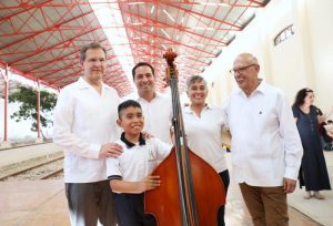 Coros y Orquestas, acercan a niños y jóvenes la oportunidad de incursionar en la música en Yucatán