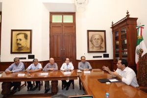 Instala el Gobernador Vila Dosal comité de asesoramiento con los mejores epidemiólogos y expertos en salud pública y privada de Yucatán ante contingencia sanitaria