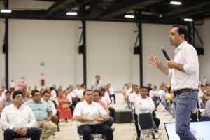 El Gobernador Mauricio Vila Dosal llama a los alcaldes de Yucatán a ser corresponsables para proteger la salud de la población