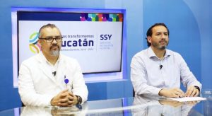 Hay 13 casos de Covid-19 confirmados y están estables en Yucatán: SSY