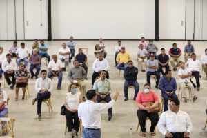 Presenta el Gobernador Mauricio Vila Dosal contenido del Plan de Contingencia, Protección al Empleo y Reactivación Económica ante alcaldes de los 106 municipios