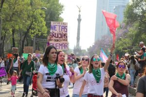 Marcha del 8 de marzo en CDMX será vigilada por 2 mil 760 mujeres policías