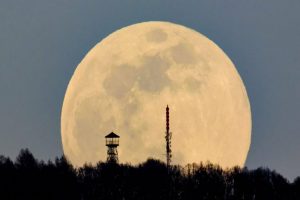 Este 9 y 10 de marzo se apreciará la superluna en todo México