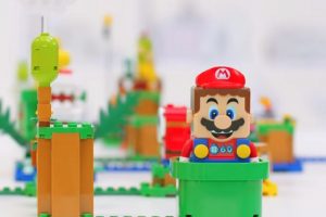 LEGO y Nintendo lanzan figura interactiva de Super Mario