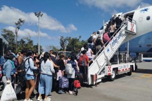 Repatrian a mil 153 mexicanos por contingencia sanitaria