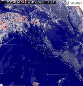 Se prevén vientos fuertes para Baja California, Coahuila, Istmo y Golfo de Tehuantepec, Mar de Cortés, Nuevo León y Tamaulipas
