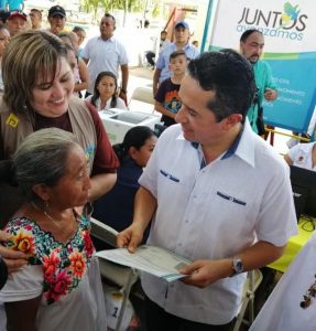 Reconocimiento internacional para Quintana Roo por su contribución al desarrollo social