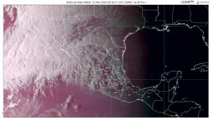 Se pronostica ambiente frío para el noroeste de México con lluvias y viento fuerte en Baja California