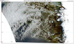 Se pronostica aguanieve en la sierra de San Pedro Mártir, Baja California