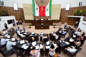 Suspenden diputados actos oficiales y sesiones en el Congreso de Yucatán, por coronavirus