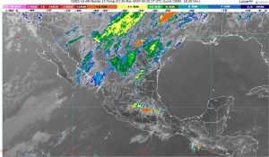 Se prevé viento con rachas de 50 a 60 km/h en costas de Campeche y Yucatán