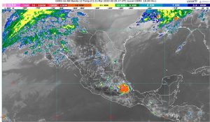 Para las próximas horas se pronostican lluvias fuertes en Nuevo León y Tamaulipas