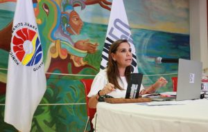 Mantiene Mara Lezama enlace permanente con ciudadanía para proteger a las familias en Benito Juárez