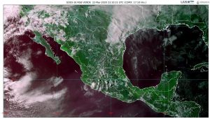 Se pronostican lluvias e intervalos de chubascos con descargas eléctricas y rachas de viento en Chiapas