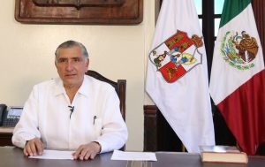 Gobernador de Tabasco da negativo a prueba de Covid-19