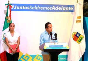 Tiene gobierno de Quintana Roo fondo inicial de 10 MDP para apoyo alimentario: Carlos Joaquín