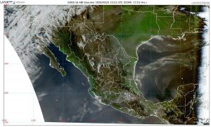 En las próximas horas se pronostican lluvias con chubascos, descargas eléctricas y rachas de viento en Baja California