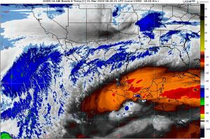 Se pronostican lluvias fuertes en Chiapas, Nuevo León, Oaxaca, San Luis Potosí y Tamaulipas