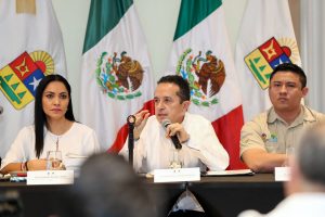Quintana Roo se mantiene libre de coronavirus y no cuenta con restricciones de viaje: Carlos Joaquín