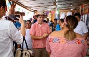 Mantener sano a Quintana Roo permitirá avanzar más en el crecimiento económico y el desarrollo social: Carlos Joaquín