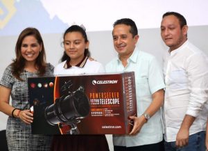Quintana Roo ocupa el primer lugar en la red de planetarios del país: Carlos Joaquín