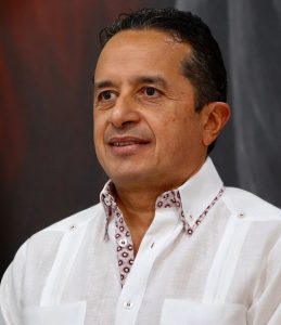 De norte a sur, Quintana Roo ¡quédate en casa!: Carlos Joaquín